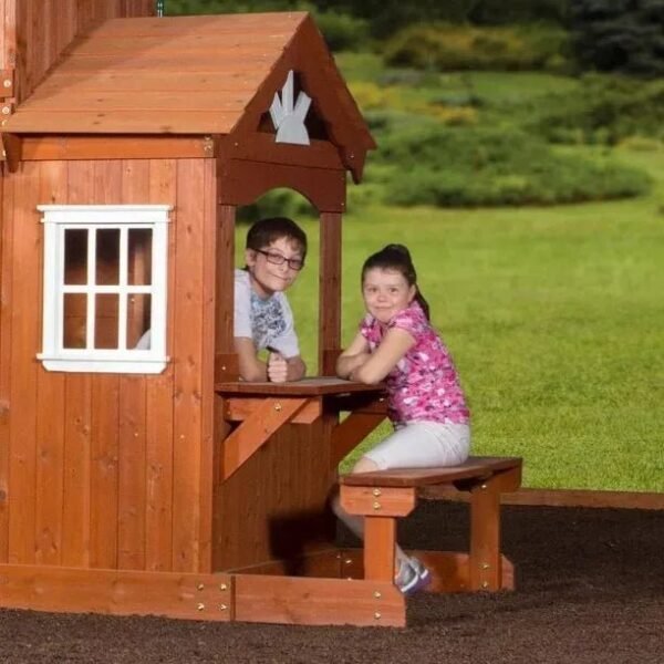 Backyard discovery shenandoah wooden swing set - Image 2
