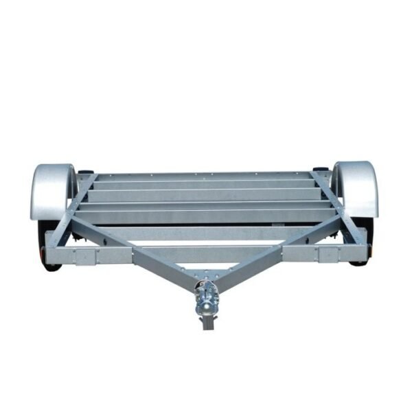 STIRLING, 5ft. x 8ft. Galvalume Kit Trailer w/12in. Wheels, Load Capacity 1250 lb, Deck Length 8 ft, Deck Width 5 ft, Model# 60-096-KO12 - Image 3