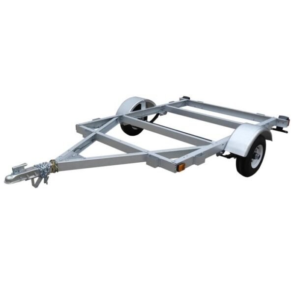 STIRLING, 4ft. x 6ft. Galvalume Kit Trailer w/8in. Wheels, Load Capacity 800 lb, Deck Length 6 ft, Deck Width 4 ft, Model# 48-072-KO8 (Copy)