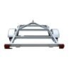 STIRLING, 4ft. x 6ft. Galvalume Kit Trailer w/8in. Wheels, Load Capacity 800 lb, Deck Length 6 ft, Deck Width 4 ft, Model# 48-072-KO8 (Copy) - Image 3