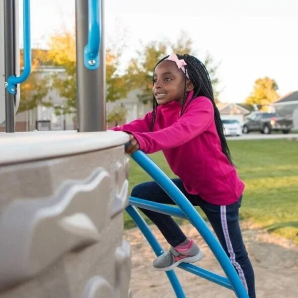Adventure Tower Swing Set - Image 9