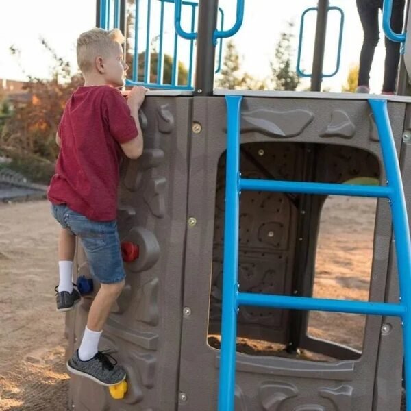 Adventure Tower Swing Set - Image 8
