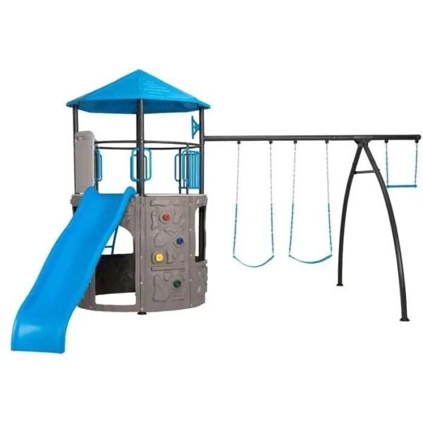 Adventure Tower Swing Set - Image 10