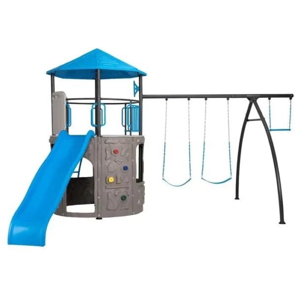Adventure Tower Swing Set - Image 10