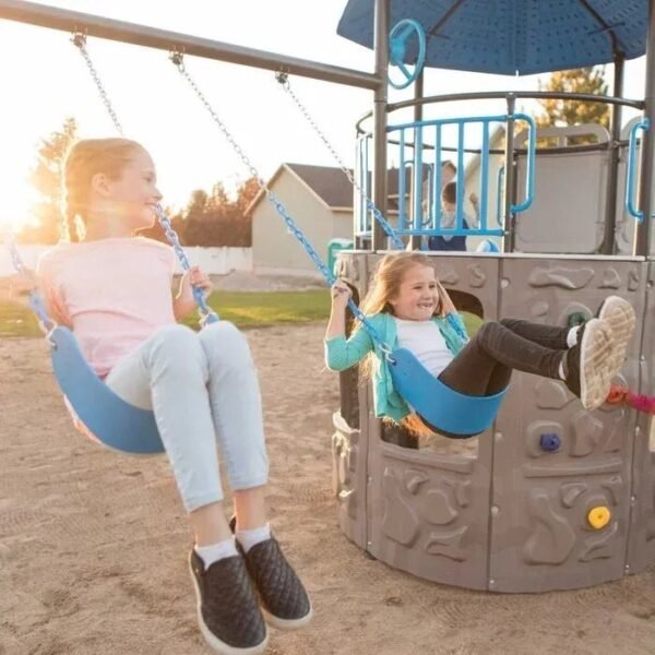 Adventure Tower Swing Set - Image 3