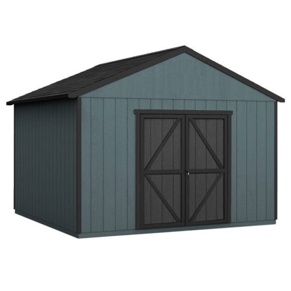 Astoria 12 ft. W x 20 ft. D Traditional Storage Shed