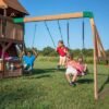 Backyard Discovery Cedar Cove Swing Set - Image 5
