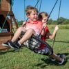 Backyard Discovery Cedar Cove Swing Set - Image 4