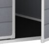 Manor 6 x 8 FT Vertical Storage Shed Made Of Extremely Durable Resin with Ventilation - Image 8
