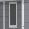 Manor 6 x 8 FT Vertical Storage Shed Made Of Extremely Durable Resin with Ventilation - Image 9
