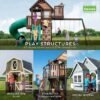 TANGLEWOOD SWING SET - Image 3