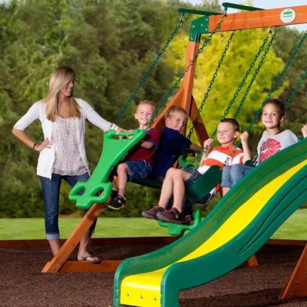 TANGLEWOOD SWING SET - Image 4