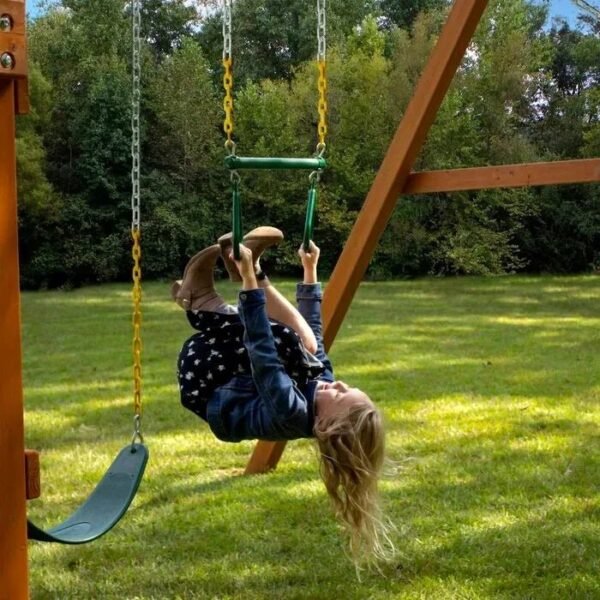 Treasure Trove II Swing Set - Image 7
