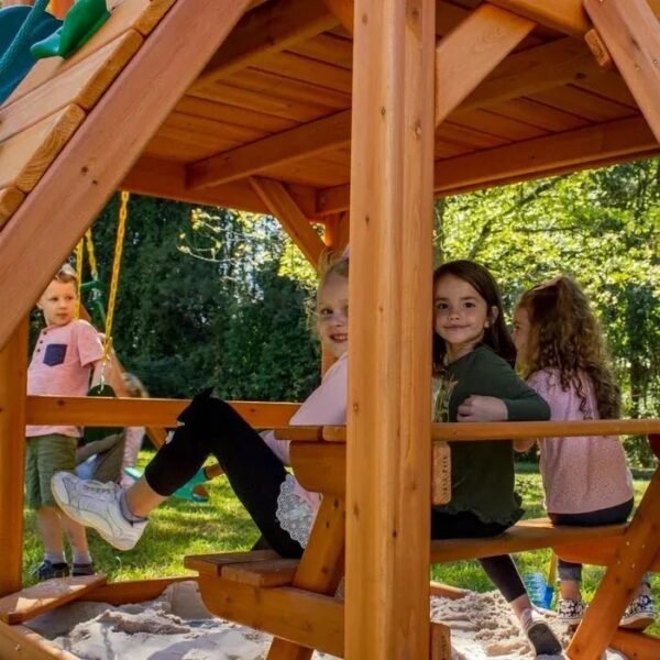 Treasure Trove II Swing Set - Image 5