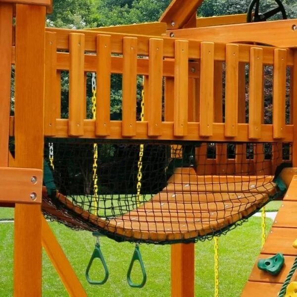 Treasure Trove II Swing Set - Image 4