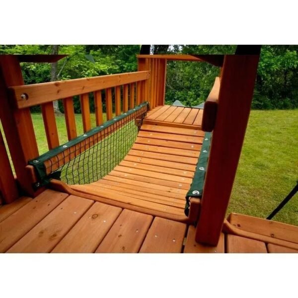 Treasure Trove II Swing Set - Image 2