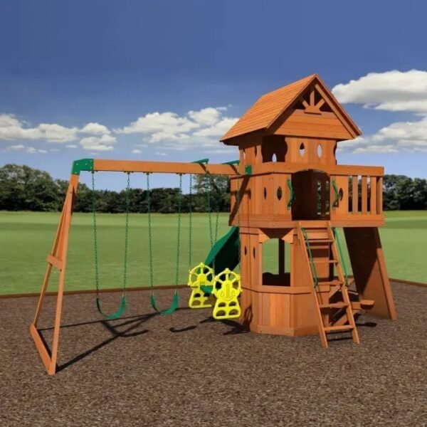 Woodland Swing Set - Image 5