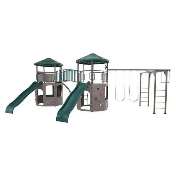 Lifetime 90966 Double Adventure Tower with Monkey Bars - Image 7