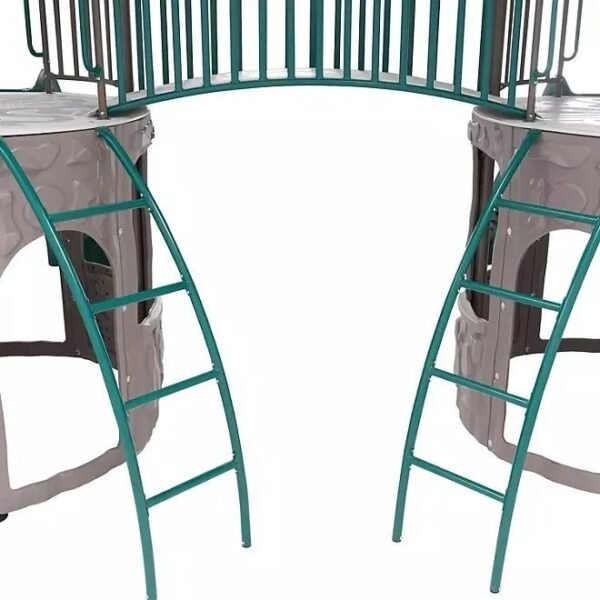 Lifetime 90966 Double Adventure Tower with Monkey Bars - Image 3