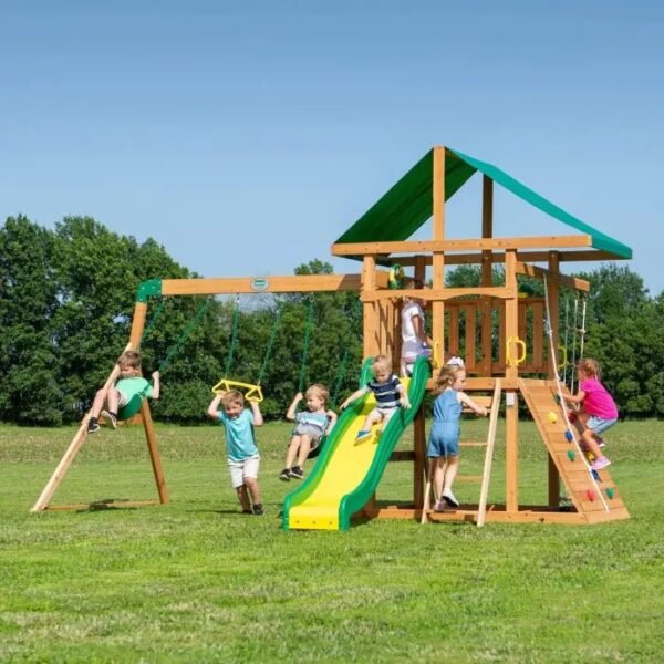 Backyard Discovery McKinley Mount Swing Set - Image 4