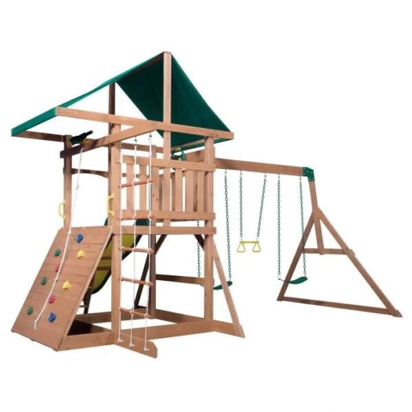Backyard Discovery McKinley Mount Swing Set - Image 7
