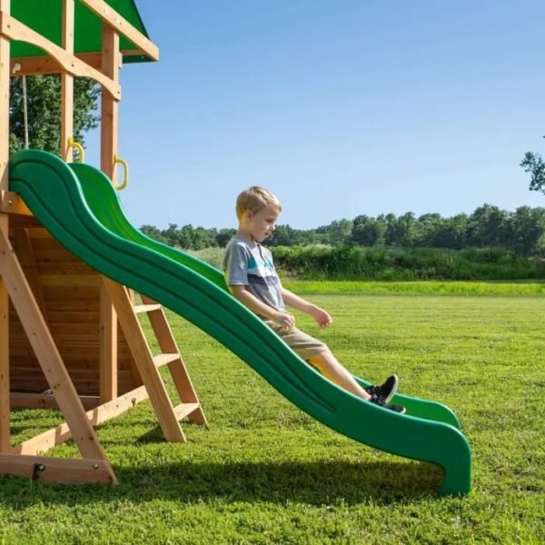 Backyard Discovery McKinley Mount Swing Set - Image 2