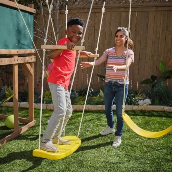 Kidkraft Hideaway Haven Swing Set - Image 5
