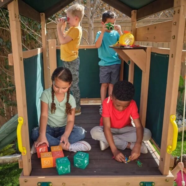 Kidkraft Hideaway Haven Swing Set - Image 4